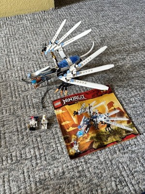LEGO Ninjago 2260 Ice Dragon Attack | komplett mit Anleitung | ohne OVP