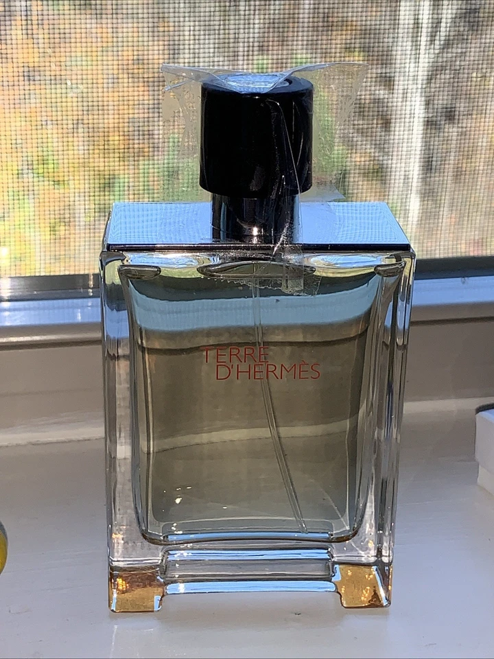 Terre D'hermes por Hermes eau de parfum spray 3,4 oz para hombre Foto 2 de 3