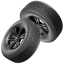 2 Bfgoodrich Trail-terrain Ta Owl 26570r17 115t All Season 3pmsf Snow Rated