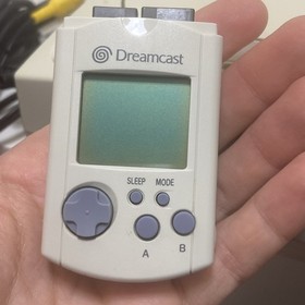 Sega Dreamcast Console HKT-3000 NTSC-J Japan  Tested Working Controller VMU