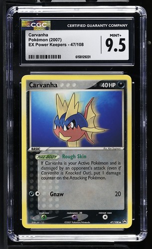 Carvanha graded CGC 9.5 for sale on eBay