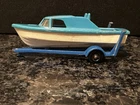 1966 LESNEY MATCHBOX No. 9-D BOAT & TRAILER (5)