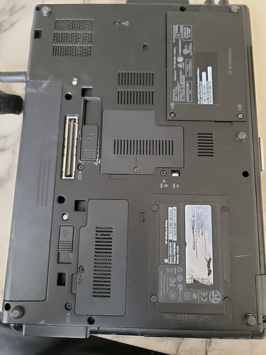 HP EliteBook 8440p Powers On Memory And Hard Drive Wiped - Afbeelding 9 van 9