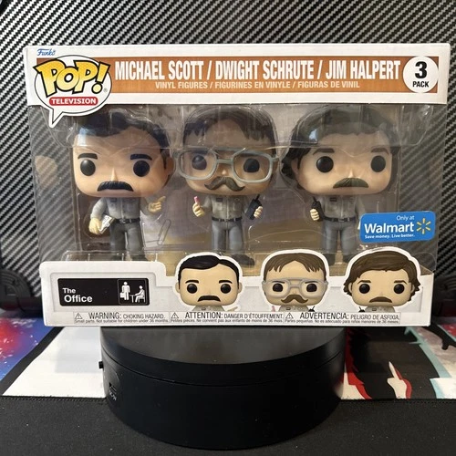 Funko Pop! Vinyl: The Office -Michael Scott/Dwight Schrute/Jim Halpert Walmart