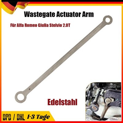 Wastegate Betätigungsarm Für Alfa Romeo Giulia Stelvio 2.0T Motor Edelstahl
