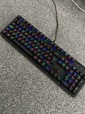 ADX Mechanical Gaming Keyboard - Full Sized - RGB Backlit