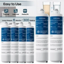 6-2PACK Filter For Bosch Ultra Clarity Pro BORPLFTR50 WFC100MF Water Filter NEW