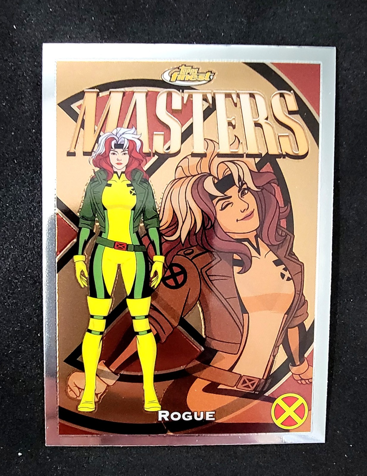 2025 Topps Finest X-Men '97 #39 Rogue - Masters Common