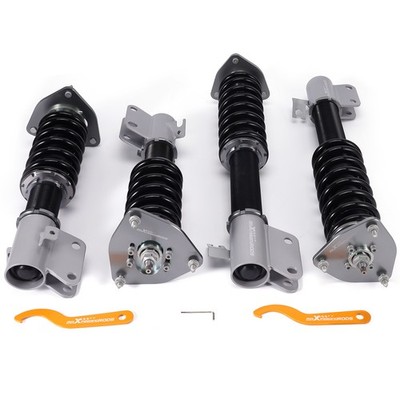 24 Click Damper Coilovers Shocks Kit For Subaru Impreza WRX 02-07 STI 00-04