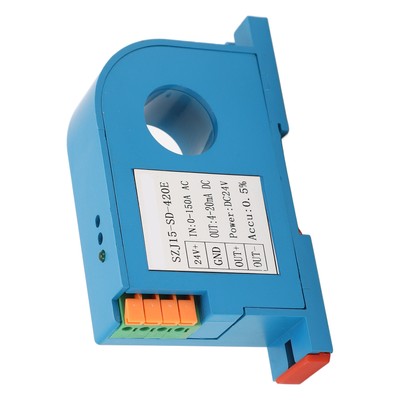 AC Current Transmitter Single Phase High Accuracy Current Transformer Senso CU