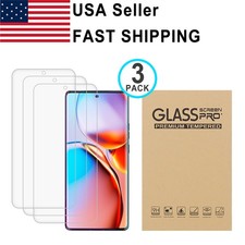3PK Hydrogel Film Screen Protector For Moto Edge 40 50 Pro 30 Ultra Plus 5G 2023