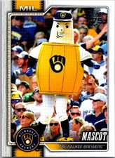 2026 Topps Celebration Mascot Milwaukee Brewers Mascot Insert #M-27
