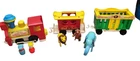 vintage fisher price Circus train 991 w/ people & animals