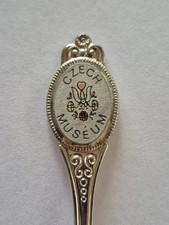 Czech Museum Vintage Souvenir  Spoon Collectible