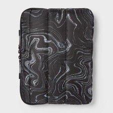 15" Laptop Sleeve - BLACK SWIRL - heyday - B3