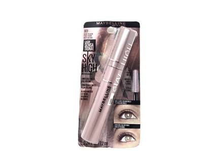 Mascara Maybelline Lash Sensational Sky High Very Black - 7.2ml - Neuf Sous Emballage