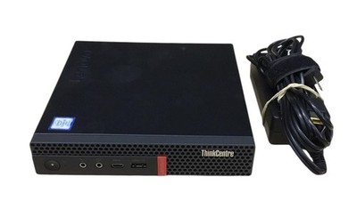 Lenovo ThinkCentre M920q Tiny i5-8500T 2.10GHz 8GB 256GB NVMe