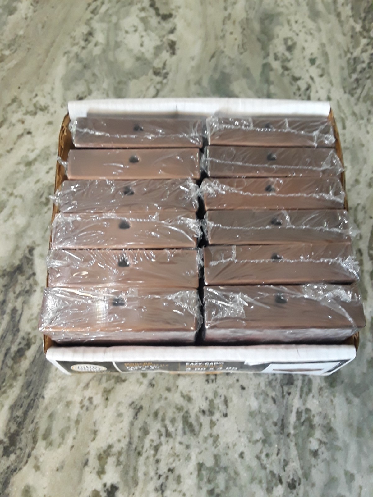 Nuvo Iron PCP24COP Eazy Cap Flat Pyramid Post Cap Copper 3.5" x 3.5" (Fits over