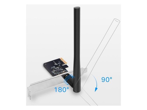 TP-Link PCIe WiFi Card for Desktop PC, Dual Band Wireless Internal Network Card( - Picture 6 of 12
