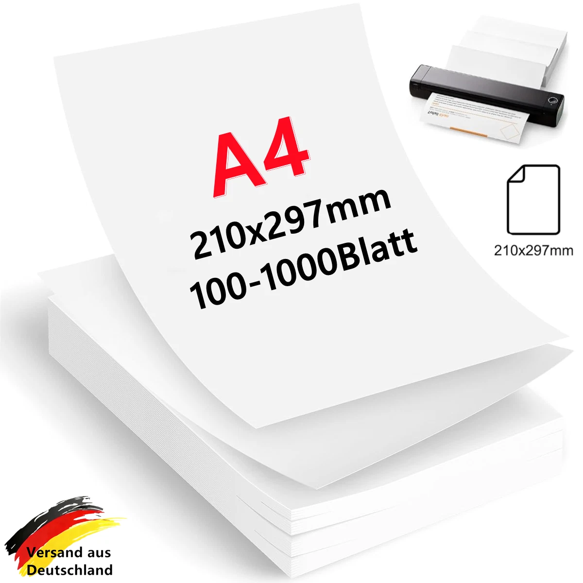 Aro 2.500 Blatt Kopierpapier Angebot bei METRO