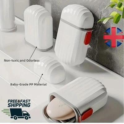 Travel Waterproof Soap Dishes Soap Case Soap Box Soap Holder Container With Lid