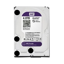 1PCS WD Purple 4TB WD40PURX 5400 RPM 64MB SATA 3.5" Internal HDD Hard Disk Drive