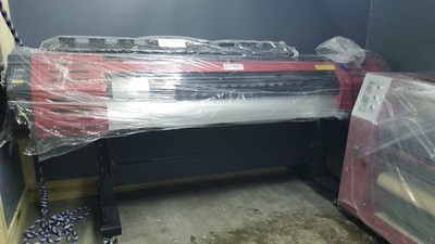 USA New Roll to Roll Sublimation Printer And Press Bundle