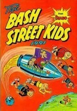 The Bash Street Kids 1991 (Annual) Hardback Book The Cheap Fast Free Post