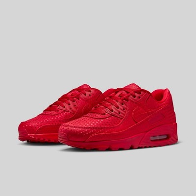 Nike Air Max 90 PRM 'Valentine's Day Triple Red' IB6606-600 Men's Size 14 Shoes