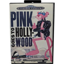 Pink Goes To Holly-Wood - SEGA Mega Drive Spiel