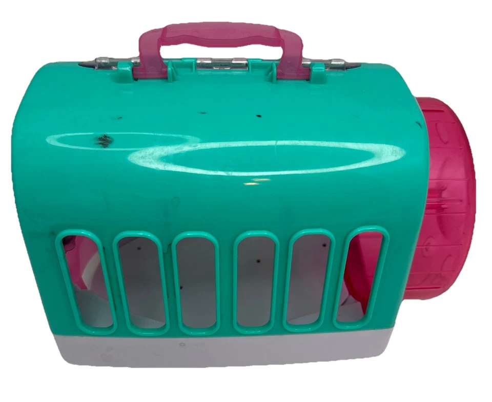 Ratón y portador Little Live Pets/Hábitat con rueda para correr Foto 2 de 4