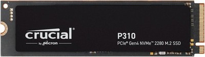 Crucial P310 500GB M.2 SSD - 2280 - NVMe PCIe 4.0 - 0-1h Betriebsstunden