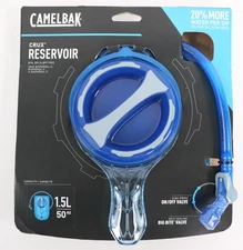 CamelBak Crux Reservoir Hydration Bladder Replacement 1.5L 50 oz Big Bite Valve