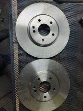 2x Bremsscheibe vorne f&uuml;r Mercedes E-Klasse W210 E430