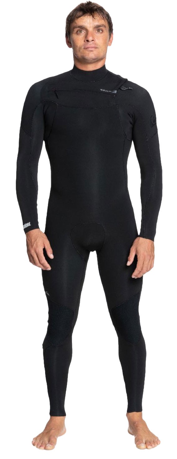 Гидрокостюм Quiksilver Everyday Sessions на молнии на груди 54 3 мм - Черный - Новинка 61790₽