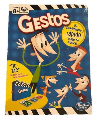Hasbro Gestos ES Board Game Guesstures
