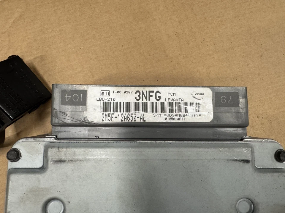 Ford Focus ST170 ECU PCM chip chiave e ricevitore  - Immagine 2 di 4