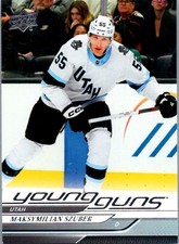 2024-25 Upper Deck Series 2 - Young Guns Maksymilian Szuber #456 (RC)