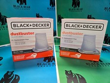 Black  Decker Dustbuster QuickClean Replacement Filter HLVBF10 - 2 Pack NEW