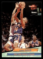 1992 Ultra Hubert Davis #321 New York Knicks  Near mint or better