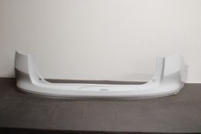 SKODA KAROQ FACELIFT REAR BUMPER IN WHITE OEM 57H807421 2023 2024 2025