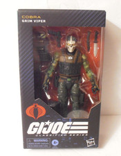 2025 Hasbro  176 COBRA GRIM VIPER   Classified GI JOE  6  FIGURE MIB