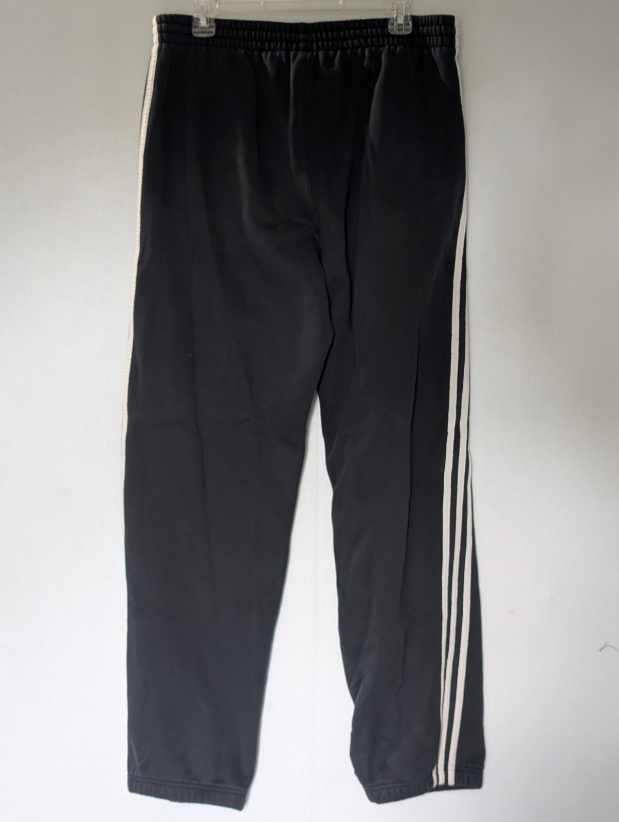 Vintage Adidas Track Pants Mens XL Navy Soccer Y2K 2004 Drawstring Rare image 2