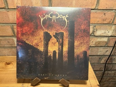 King Goat - Debt Of Aeons - New And Sealed Lp 12'' Vinyl Record 2018