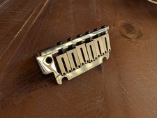 Fender American Stratocaster 2 Point Tremolo Bridge Chrome Great Condition 