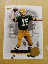 2012 Topps QB Immortals Bart Starr QI-BS