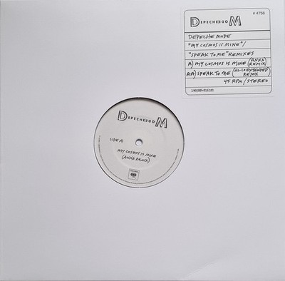 Depeche Mode - My Cosmos Is Mine / Speak To Me Remix | Vinyl 12'' | Limited | NEU