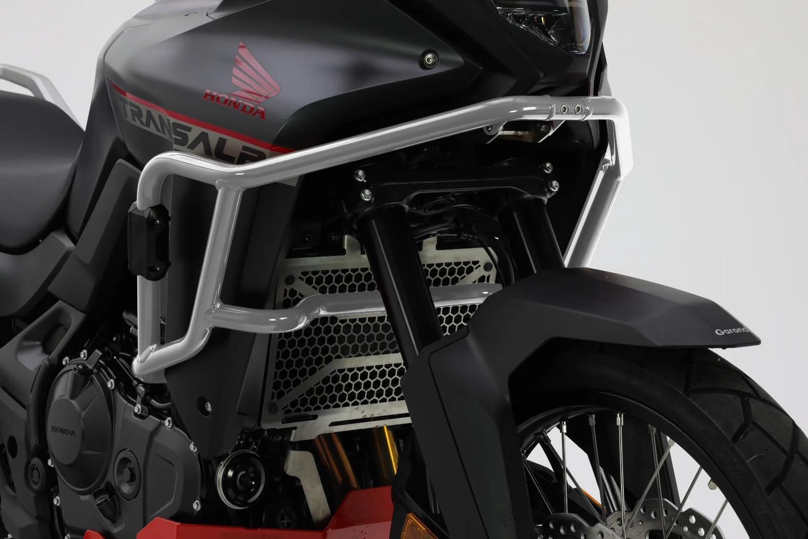 Isotta Crash Protection Bars | Grey | Honda XL 750 Transalp 2023>2024