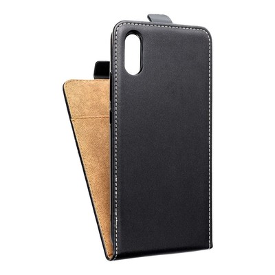 SLIM FLEXI FRESH FLIP HANDYTASCHE passend für XIAOMI Redmi 9AT / Redmi 9A Schwar