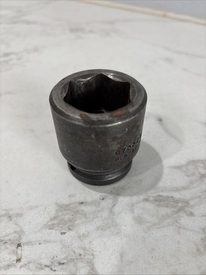 Proto Professional Impact Socket Tool Steel Black Oxide 07532M Genuine OEM